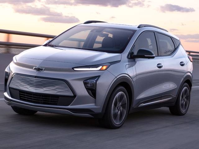 Chevrolet bolt deals 2022 price